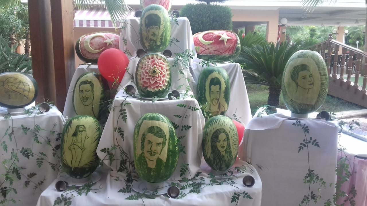 Restaurant Dizalya Palm Garden