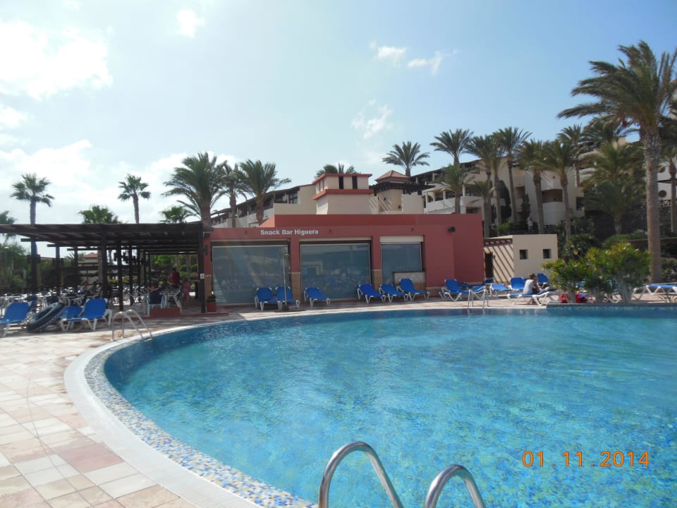 Snack-Bar am oberen Pool Occidental Jandía Mar