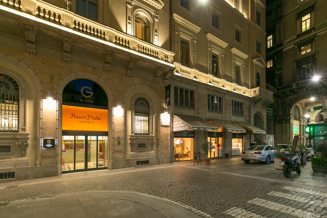 Außenansicht Room Mate Giulia