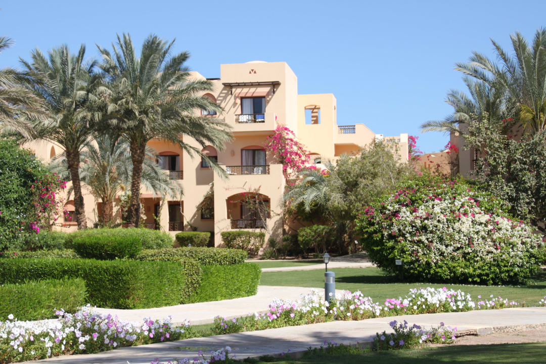 Viele Pflanzen im weitläufigem Garten! Steigenberger Coraya Beach - Adults only