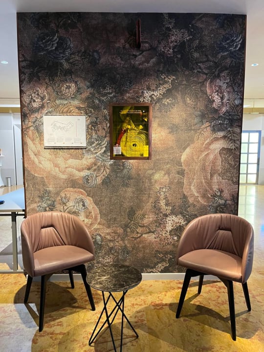 Lobby NH Roma Villa Carpegna