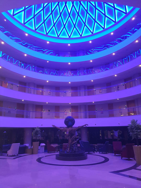 Lobby Aquasis De Luxe Resort & Spa