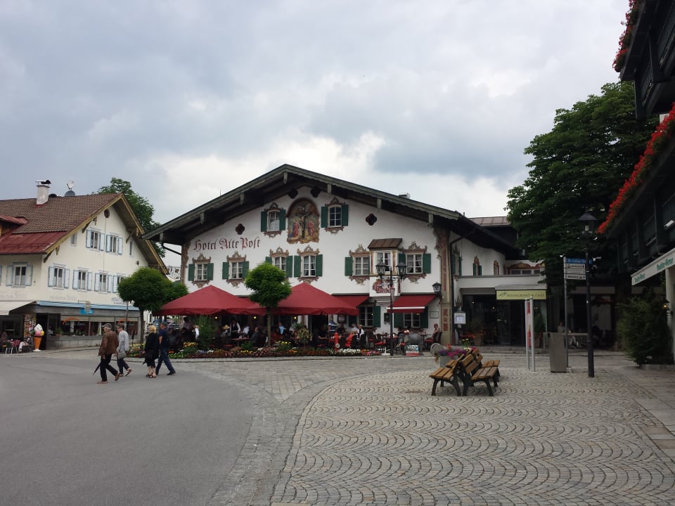 Außenansicht Hotel Alte Post