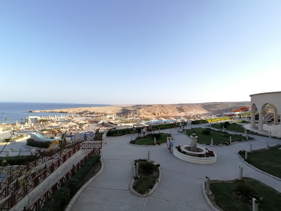 Gartenanlage Siva Golden Bay Makadi