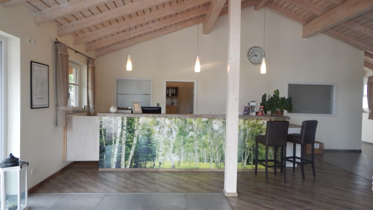 Lobby Hotel Birkenhof