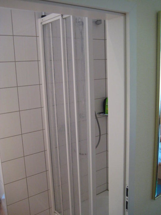 Blick auf die Dusche im Bad Hotel Imperial Binz