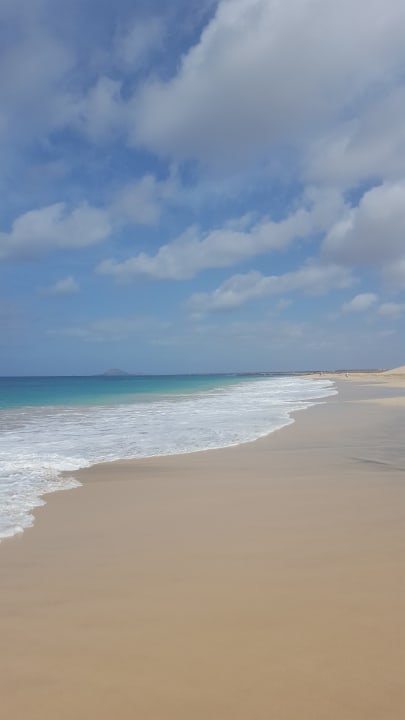 Strand Oasis Salinas Sea