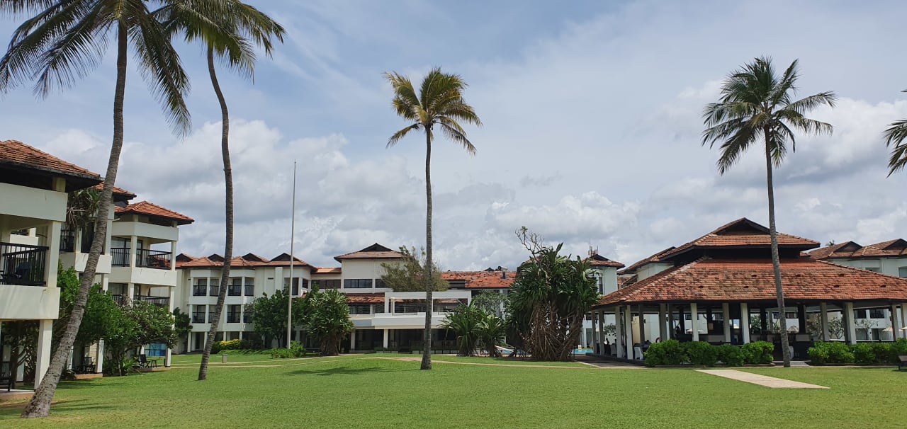 Gartenanlage Club Hotel Dolphin