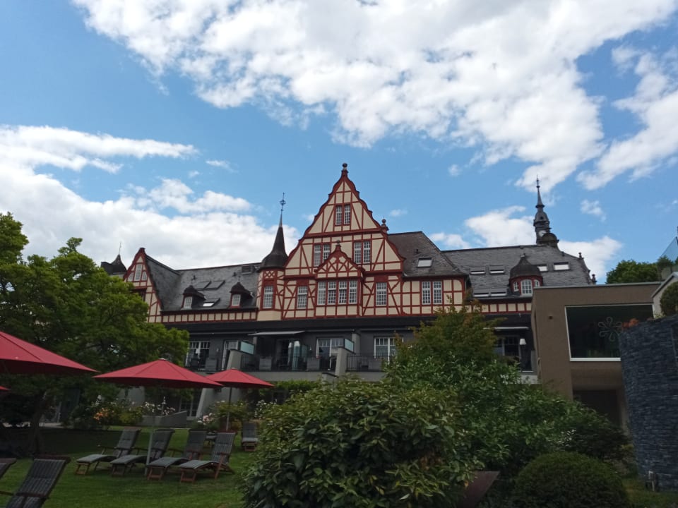Außenansicht Moselschlösschen Spa & Resort