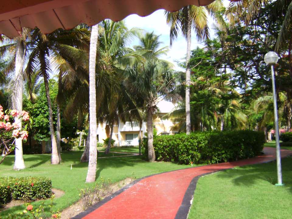 Der Weg zum Strand Grand Palladium Select Bávaro Resort & Spa