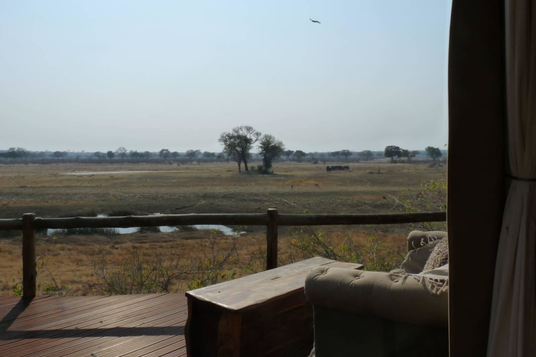 Loungebereich Nambwa Camp Site