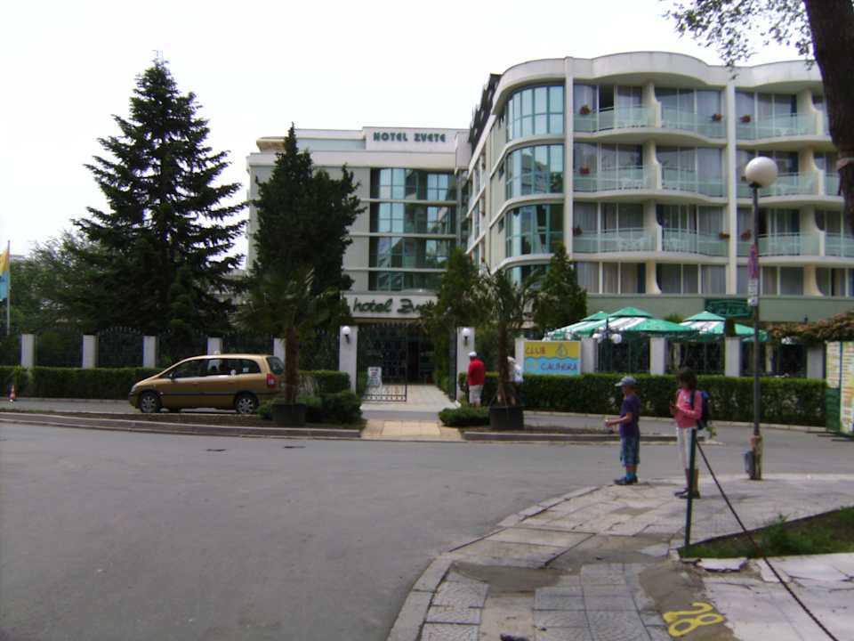 Hotel Zwete Eingang DAS Club Hotel Sunny Beach