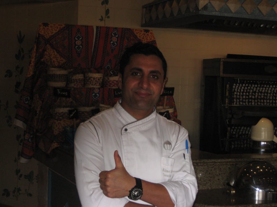 Der Nachschub rollt Hotel Kempinski Soma Bay