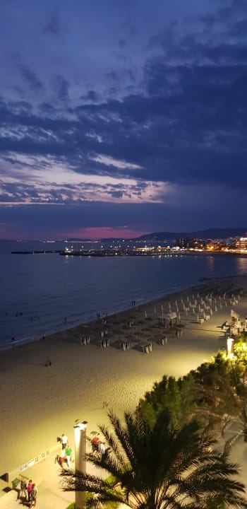 Ausblick Hotel Edén Palma Playa - Adults Only