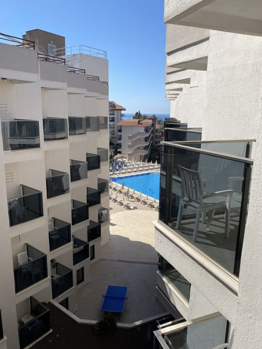 Ausblick Hotel Panorama