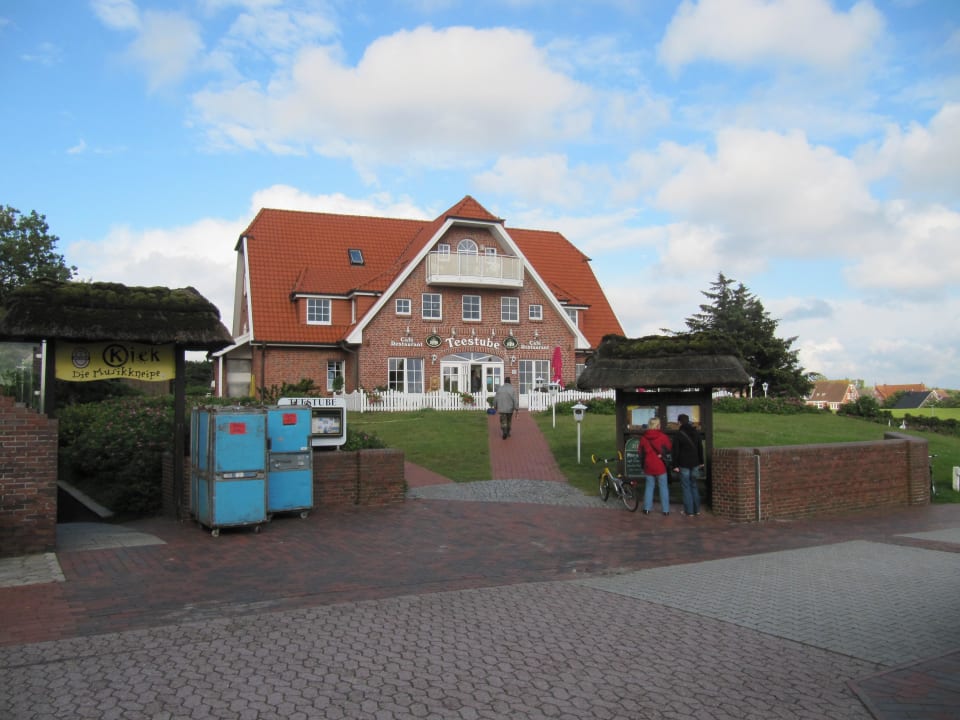Teestube Ferienwohnungen Teestube Baltrum