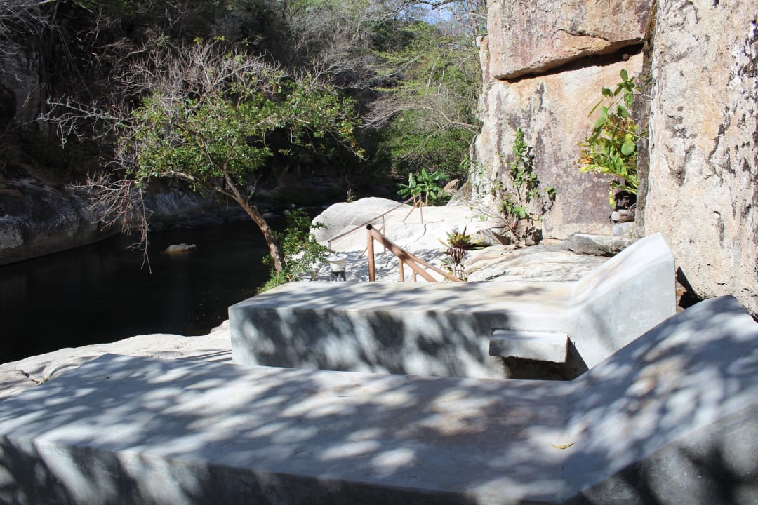 Gartenanlage Hotel Canon de la Vieja Lodge