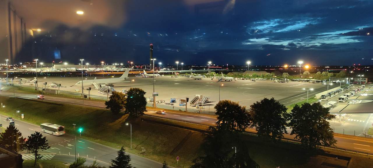 Außenansicht Hilton Paris Charles de Gaulle Airport