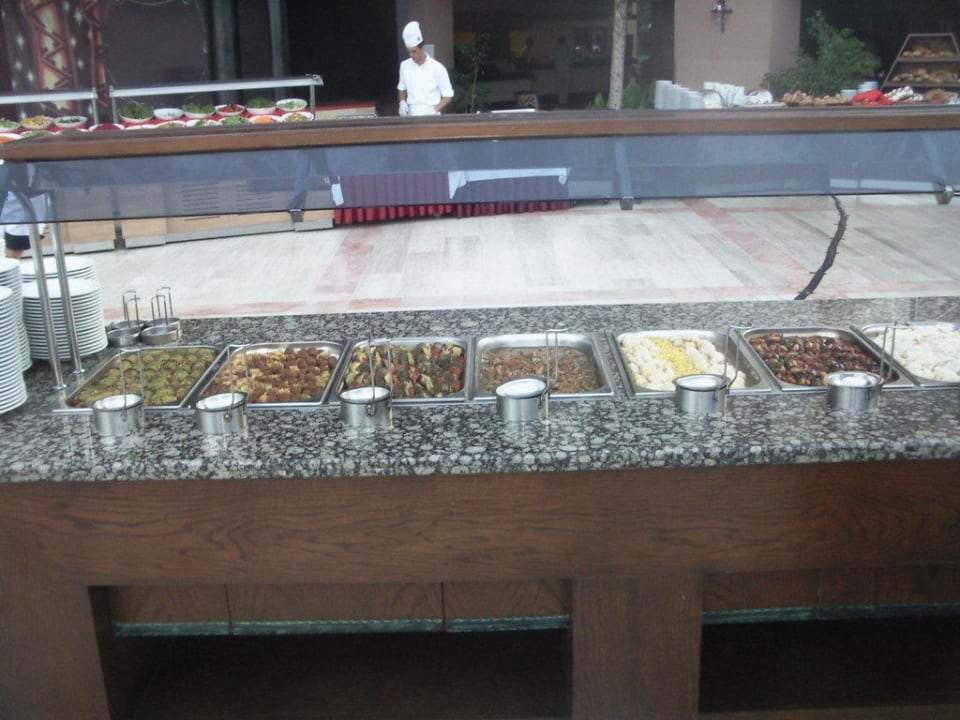 Büffet Greenwood Kemer Resort
