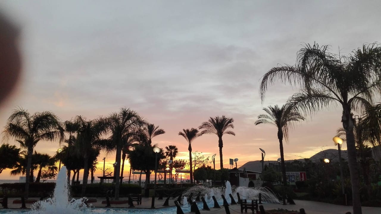 Abendstimmung  Kleopatra Life Hotel