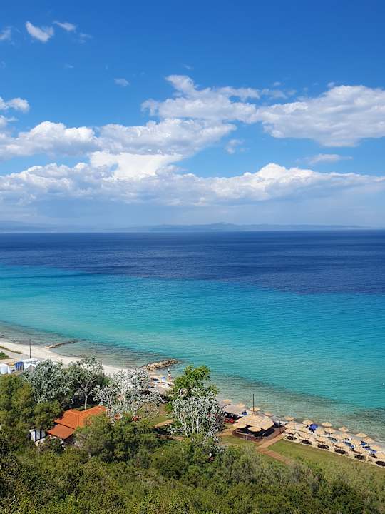 Ausblick Blue Bay Halkidiki