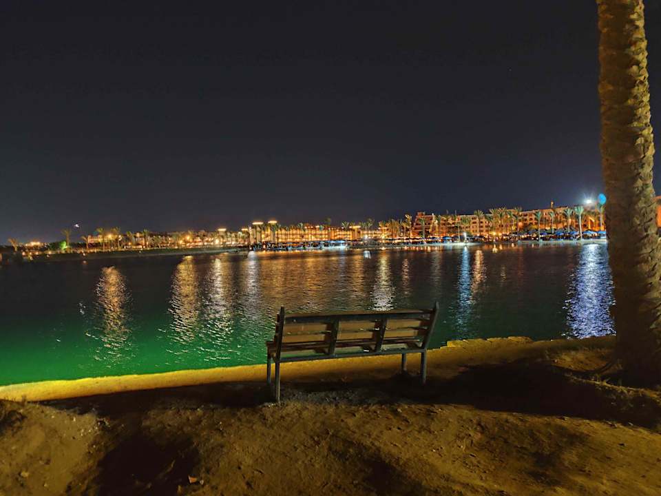 Ausblick Continental Hotel Hurghada