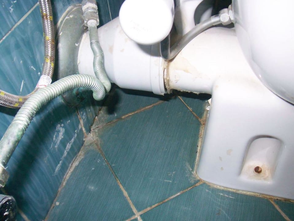 WC des Zimmers Hotel Nefertari Beach Resort