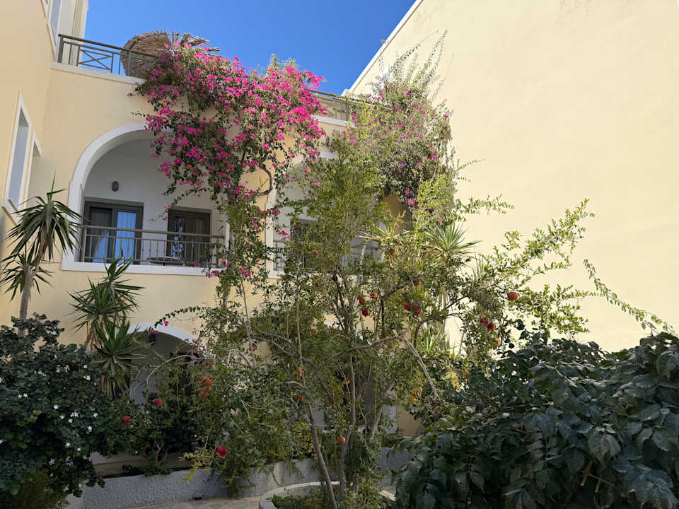 Außenansicht Hotel Zephyros