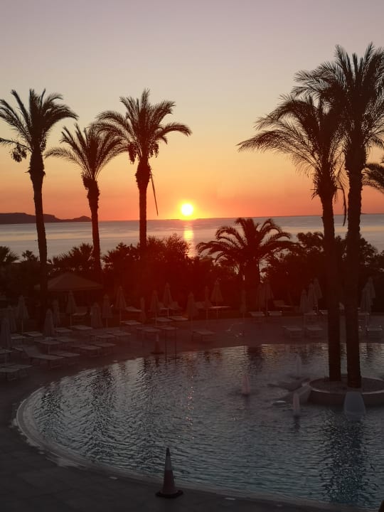 Ausblick Rodos Princess Beach Hotel & Spa
