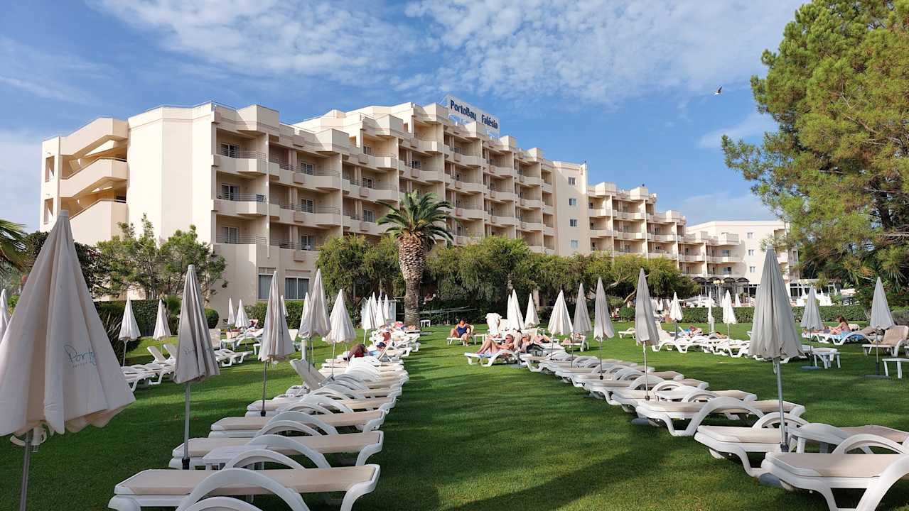 Gartenanlage PortoBay Falésia