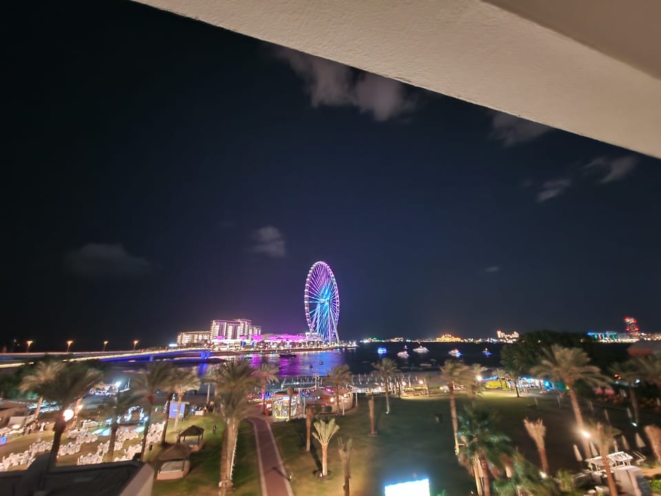 Ausblick Sheraton Jumeirah Beach Resort
