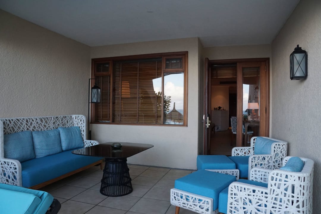 Beachfront Junior Suite / Sitzplatz Constance Belle Mare Plage