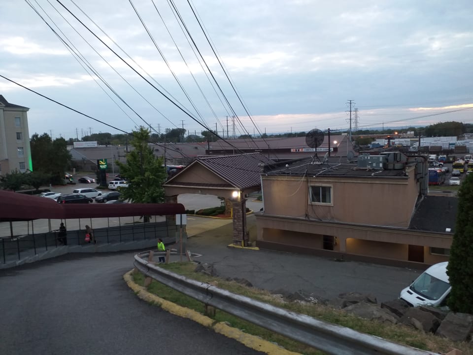 Ausblick Hotel Howard Johnson North Bergen Nj