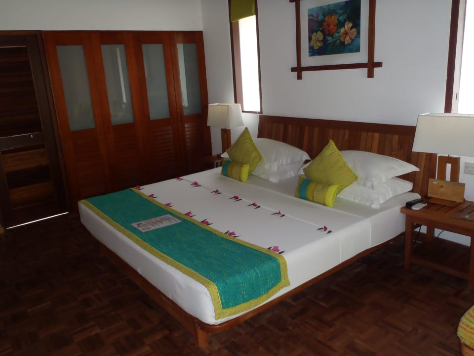 Deluxe Beach Villa NH Collection Maldives Reethi Resort