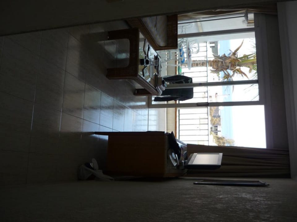 Wohnzimmer eines Appartments Plus Fariones Apartamentos
