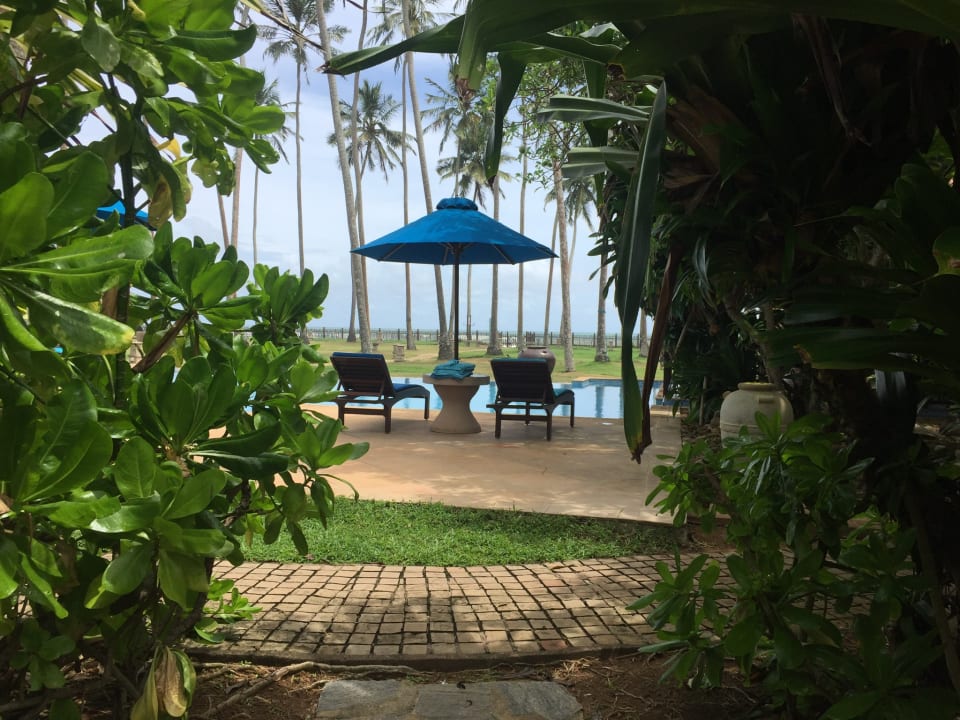 Außenansicht Reef Villa Sri Lanka