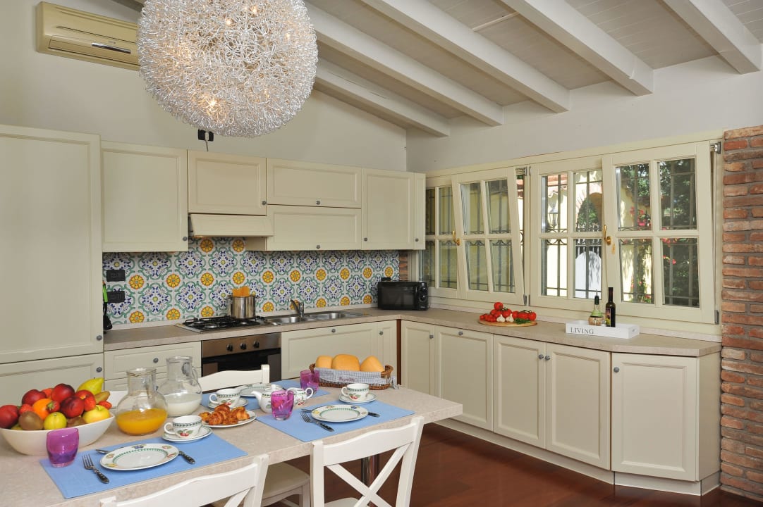 Kitchen Antico Casale Park Residence il Gabbiano