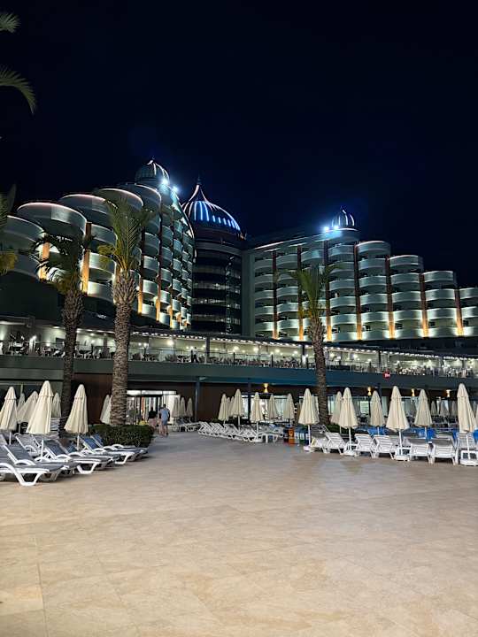Außenansicht Hotel Delphin Palace