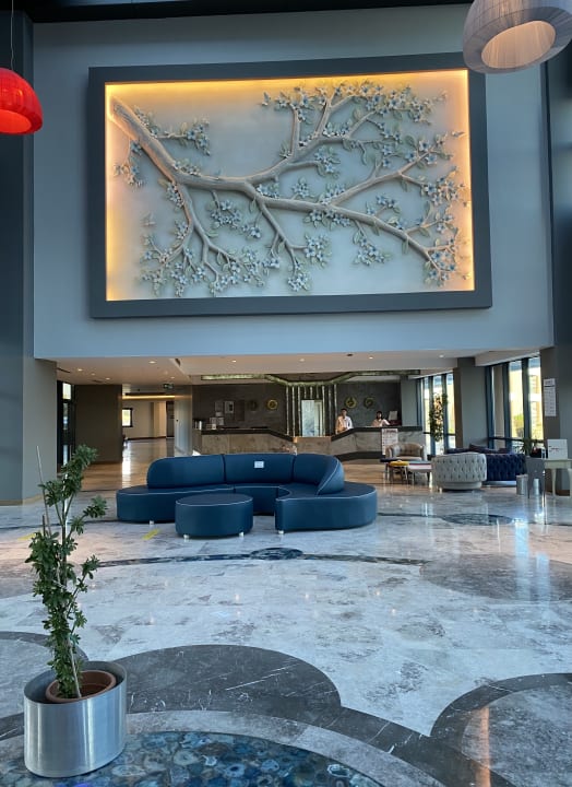 Lobby Resort Zigana Alaçati