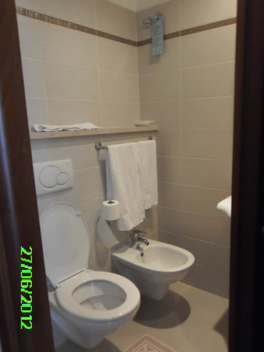 Saubere WC-Anlagen Hotel Niagara