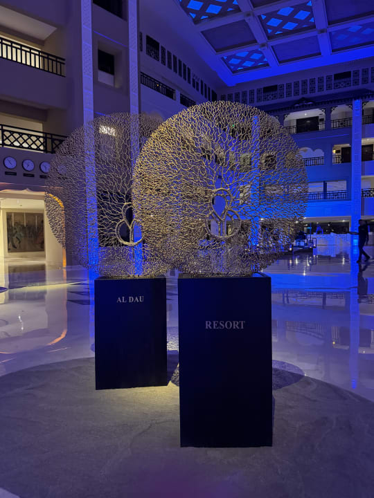 Lobby Steigenberger ALDAU Beach Hotel