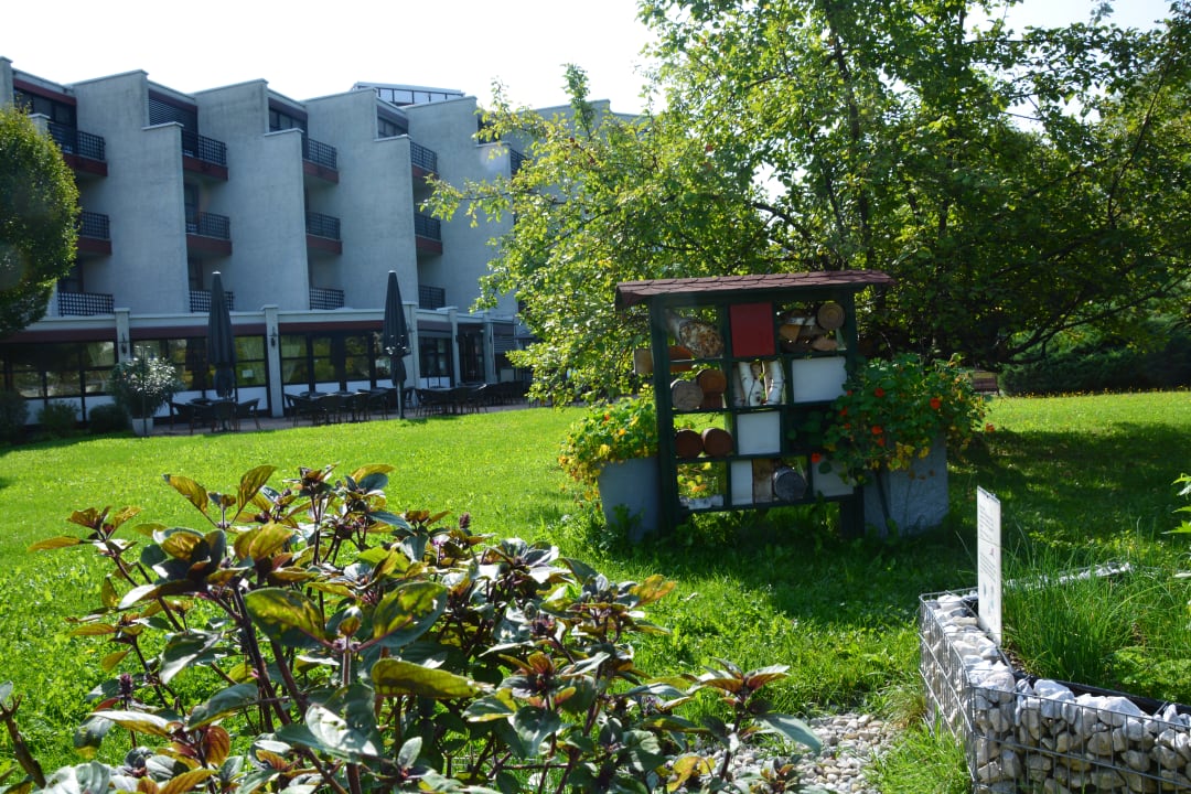 Gartenanlage Parkhotel Brunauer