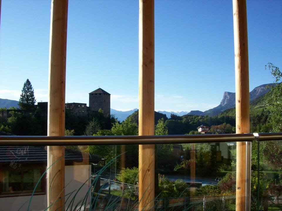 Balkon Hotel Der Waldhof