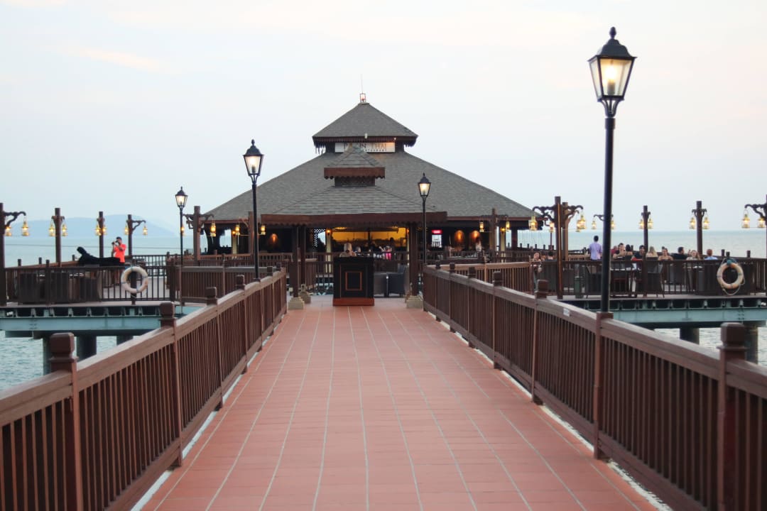 Pan Thai Restaurant Berjaya Langkawi Resort Burau Bay Teluk Burau