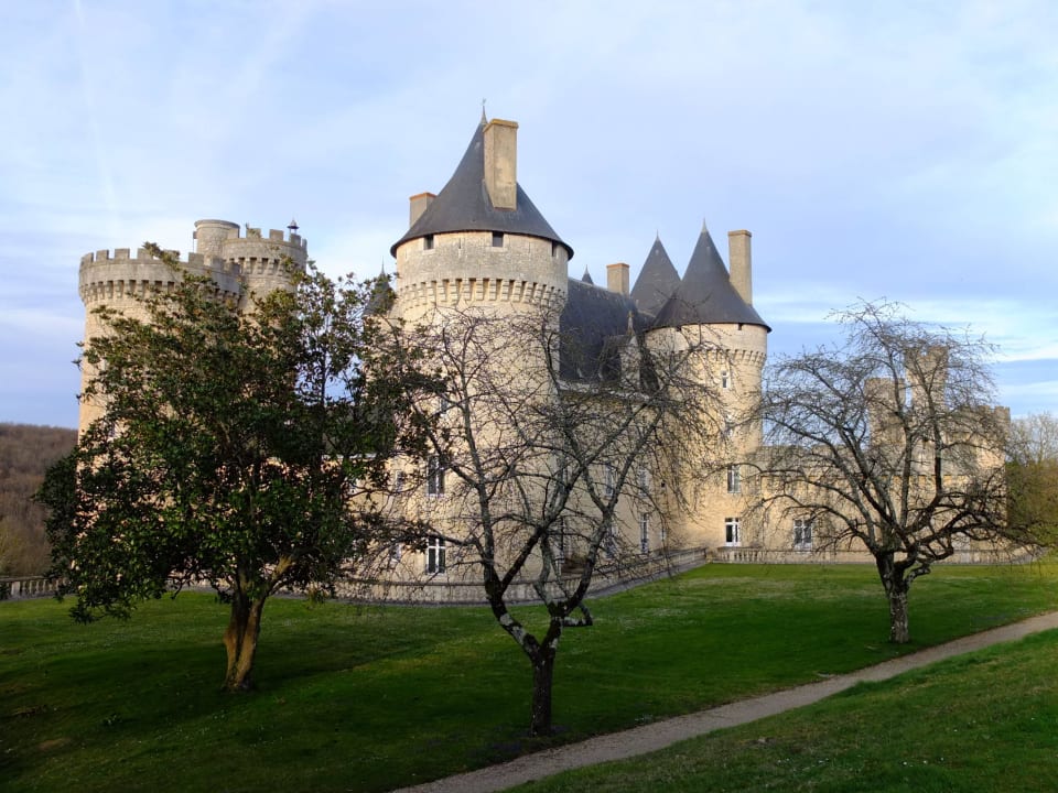 Chateau von außen Hapimag Resort Château de Chabenet