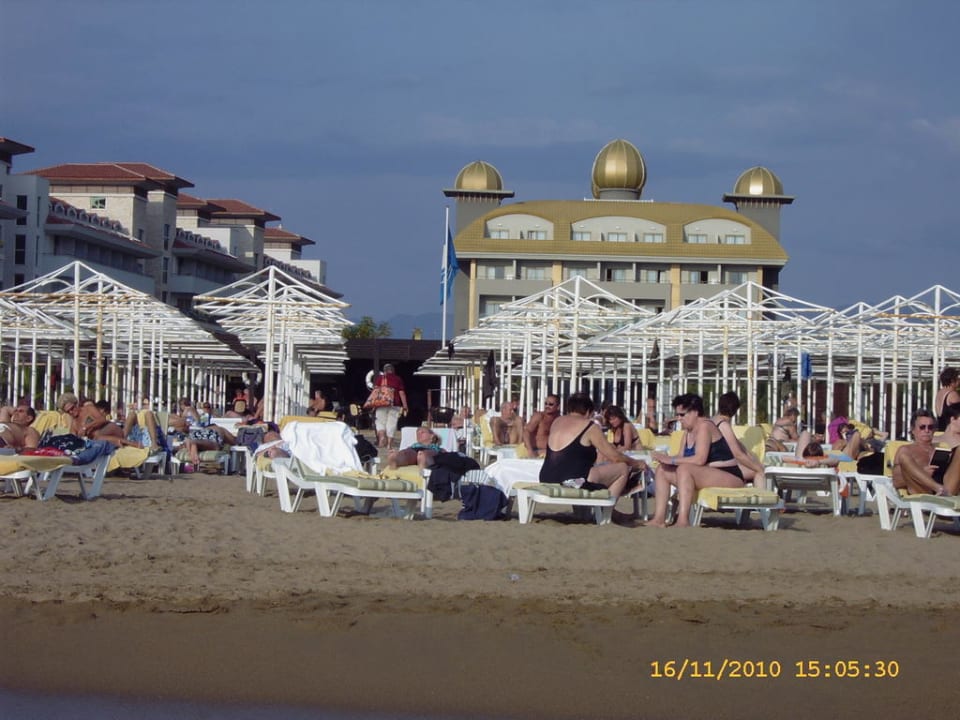 Strand mit Hotel Aydinbey Kings Palace & Spa