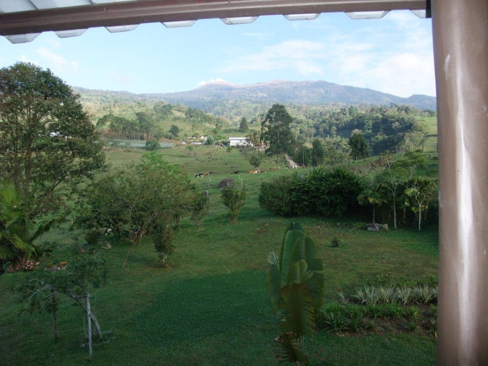 Balkonblick Hotel Guayabo Lodge