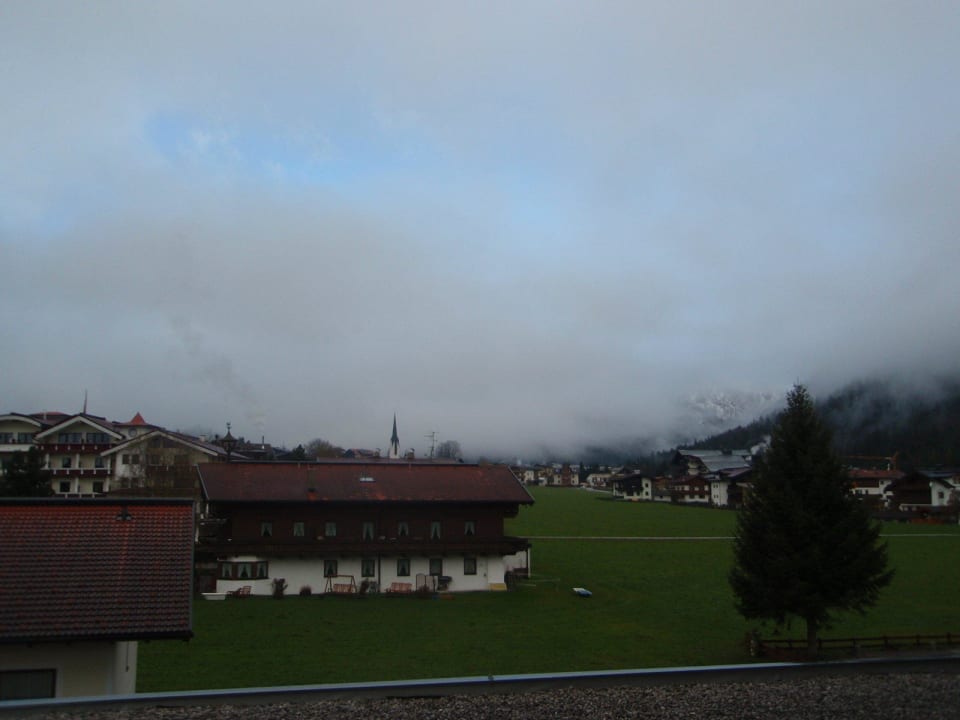 Blick vom Balkon Entners am See