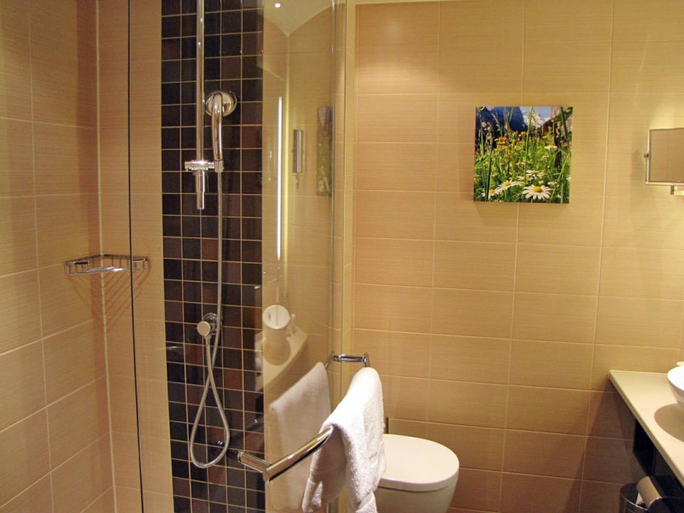 Badezimmer Hilton Garden Inn Davos