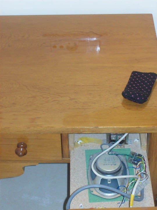 Table de nuit Lindos Royal Resort